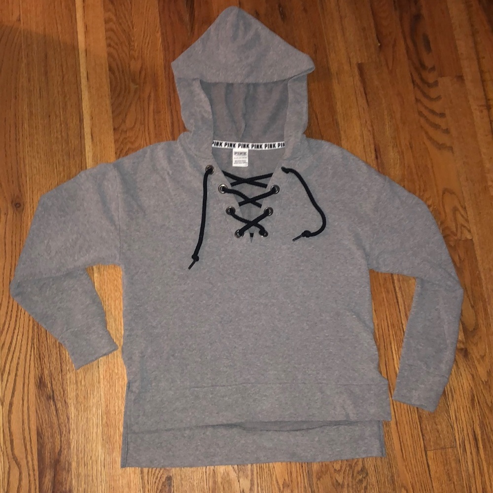Victoria’s Secret grey sweatshirt
